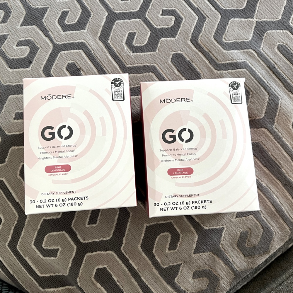 Modere GO Pink Lemonade